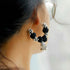 Ghungroo Thread Ball Earrings - The Earth Store - Fashion Accessories